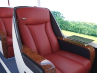 Siège de bus commercial, nouveau design, sièges de luxe pour bus, sièges fonctionnels pour véhicules commerciaux, siège pour voiture