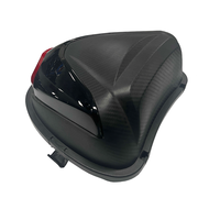 XinQiang Accessoire de coffre de boîte de rangement de moto électrique de grande capacité
