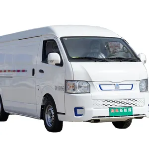 गर्म बिक्री Yuancheng Xingxiang V6E सुपर मूल्य इलेक्ट्रिक संलग्न ट्रक बिजली वैन कारों का इस्तेमाल किया