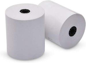 Nhà máy có thể tái chế OEM tùy chỉnh in ấn tiền mặt đăng ký giấy 80x80 nhiệt <span class=keywords><strong>POS</strong></span> giấy cuộn cho siêu thị - Product Image 2