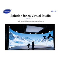 Pantalla LED para Producción Virtual en Interiores P1.9 P2.6 P3.91, Pantalla LED para Cine, Eventos, Estudios de Televisión, Video Wall LED para Transmisión