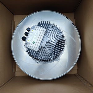 พัดลมแบบแรงเหวี่ยงขนาด 560 มม. รุ่น R3G560-AQ04-01 400V AC 50/60Hz 4700W 7.3A 1750RPM 11640m/h IP54  วัสดุสแตนเลส  ลูกปืน OEM - Product Image 4