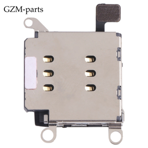 Dual <span class=keywords><strong>Sim</strong></span> Đầu đọc Thẻ khay chủ ổ cắm khe cắm cho Iphone 13 Pro Adapter Flex sửa chữa cáp phần - Product Image 6