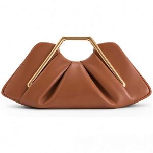 Bolso de solapa retro europeo-americano, estilo casual, bolso nube, bolso plegable portátil para mujer, poliéster, gran capacidad - Product Image 1