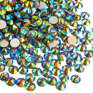 Blinginbox พลอยแก้วพลอยเทียมแบบหลังเรียบตัดเป็น2088 SS16-SS30เล็บแบบไม่ใช้ความร้อนสำหรับเครื่องแต่งกายในงานเทศกาล - Product Image 2