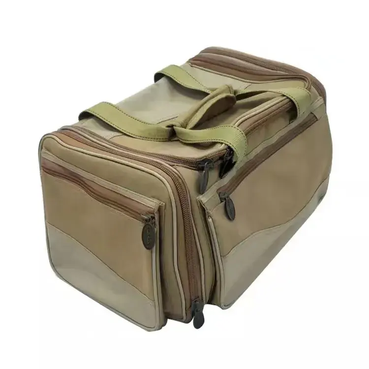 กระเป๋าดัฟเฟิลความจุขนาดใหญ่ทนทานสำหรับการเดินทางตั้งแคมป์