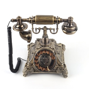 8305 Model Antique Style Hotel Business <strong>Telephone</strong> <strong>Old</strong> Design European Style Dialing Vintage Phone Antique <strong>Telephone</strong> - Product Image 3