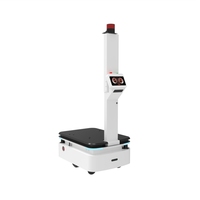 Robot AGV logistique pour la livraison en usine, doté d'une navigation de haute précision par double laser SLAM2.0, sécurité à 360°, capacité de levage maximale de 300 kg