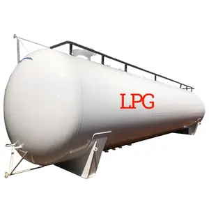 GPL per cucinare il serbatoio di stoccaggio della stazione a pressione della stazione di riempimento del gas gpl con il miglior prezzo