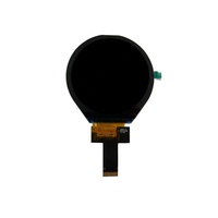 Modul Layar LCD TFT IPS Bulat 3.4 Inci 800*800 dengan Antarmuka MIPI 30PIN ILI9881C