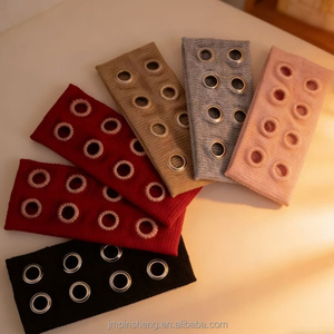 Bandeaux de sport personnalisés <span class=keywords><strong>pour</strong></span> femmes et hommes, en tissu élastique coloré, à bord large évidé, <span class=keywords><strong>pour</strong></span> le lavage du visage, le yoga, style punk - Product Image 3