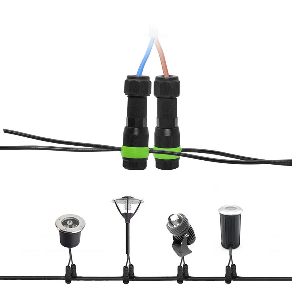 YXY IP65 Waterproof Low Voltage Wire Cable Connector