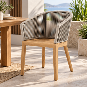 Classic <b>teak</b> chair crafted <b>for</b> durability and comfort with beautiful natural <b>wood</b> grain suitable <b>for</b> homes restaurants hotels - Product Image 5