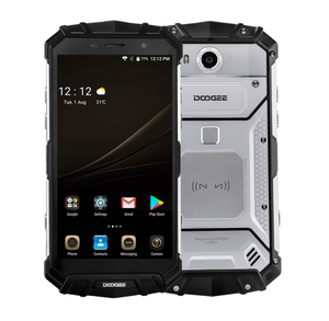 DOOGEE S60 Lite Điện Thoại 3 Lớp Chống Thấm 5.2 Inch Điện Thoại Thông Minh <span class=keywords><strong>MTK6750T</strong></span> Octa Core 4GB + 32GB Sạc Không Dây NFC Android 7.0 4G - Product Image 1