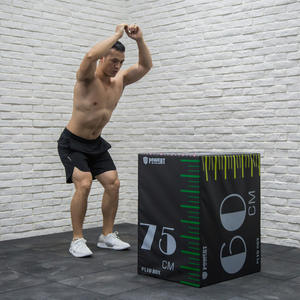 Caja plyo <span class=keywords><strong>de</strong></span> madera para entrenamiento <span class=keywords><strong>de</strong></span> potencia explosiva 3 en 1 para entrenamiento <span class=keywords><strong>CrossFit</strong></span> caja <span class=keywords><strong>de</strong></span> <span class=keywords><strong>salto</strong></span> <span class=keywords><strong>de</strong></span> madera - Product Image 2