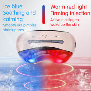 High Frequency Skin Care Facial Sculpt Tool V <b>Face</b> Lift Photon Hot Cold Neck <b>Face</b> Beauty Device Microcurrent Facial Massager - Product Image 4