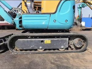 Excavatrices Kubota U008 d'occasion, excavatrices sur chenilles 1T, machine d'occasion importée du Japon, accessoire de pouce, marteau hydraulique - Product Image 4