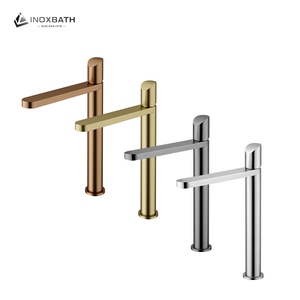 <span class=keywords><strong>Robinet</strong></span> de lavabo sanitaire, mélangeur chaud et froid, montage sur plan, acier inoxydable 304 brossé, <span class=keywords><strong>robinet</strong></span> de salle de bain - Product Image 2