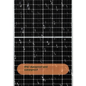 N-Type Monocrystalline All Black Solar Panels 430W-630W <b>Range</b> 23% Efficiency Half Cell Roof Mount EU Warehouse Stock BC72BH High - Product Image 2
