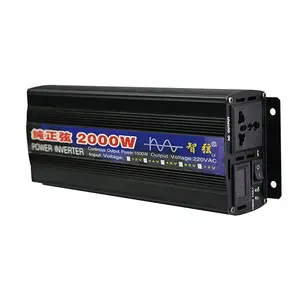 Factory Price Power Inverter Dc 12v 2000w To 220v 50Hz 60Hz Ac inverter 2000 watt
