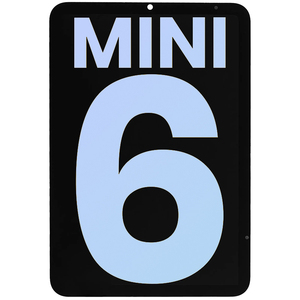 Écran LCD tactile numériseur de remplacement OEM en gros pour <span class=keywords><strong>iPad</strong></span> Mini 6 - Product Image 1