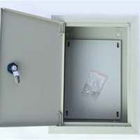 Boîtier de distribution électrique mural en acier 100A, armoire électrique pour diverses applications