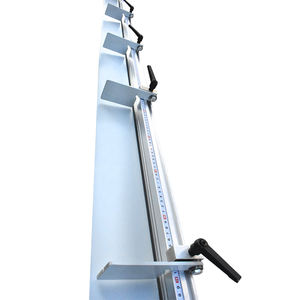 2800rpm Blade Speed JUNDE VA200 T Profile Decorative Strip Cutter Linear Guide One Button Start High Stability - Product Image 2