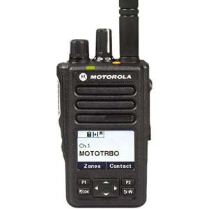 วิทยุสื่อสาร DP3661e E8628i แบบสองทาง วิทยุ VHF ขนาดกะทัดรัด วิทยุ DMR พร้อมหน้าจอสี ระยะไกล - Product Image 6