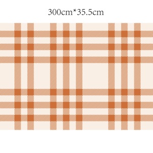 DAMAI Fall Table Runner <b>Paper</b> Table Decor For Thanksgiving Farmhouse Home <b>Kitchen</b> Dining Party Decor - Product Image 2
