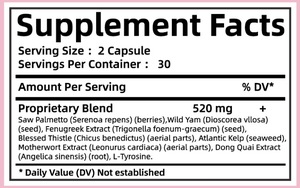 Échantillon gratuit de capsules pour lifter et agrandir les fesses, capsules BBL pour femmes, pilules d'amélioration des fesses - Product Image 3
