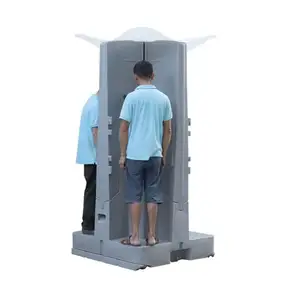 Toppla outdoor móvel toalete fornecedor prefab modular portátil banheiro público