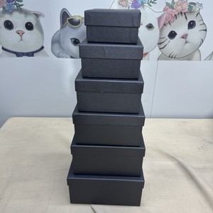 Mùa lễ hội Hộp quà tặng sang trọng tự làm hộp lưu trữ cho kỳ nghỉ sinh nhật quà lưu niệm kỷ niệm đám cưới lễ kỷ niệm hiện tại bao bì - Product Image 3