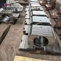 Carcasa de rodamientos para molino de molienda y horno rotatorio de tamaño grande no estándar, certificada ISO 9001, para uso en minería de mineral.