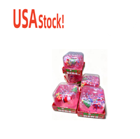 Stock USA : Cube de Noël Squishy à remontée lente, Needoh, Bâton de beurre réaliste