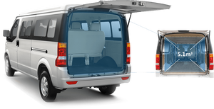 2025 Neuer DFSK C36 1,5L Benzin-Van 7-Sitzer Familien-Minivan / <span class=keywords><strong>2</strong></span>-Sitzer Lieferwagen |   Hohe Sicherheitsbewertung - Product Image 3