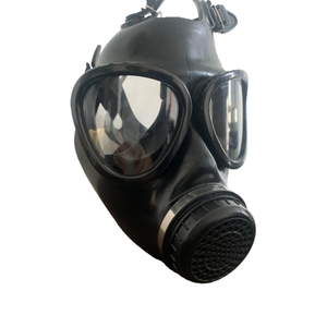 أقنعة غاز للبقاء على قيد الحياة في حالات الأنشطة النووية والكيميائية، قناع غاز كامل للوجه مع فلتر كربون نشط مناسب للمبيدات والدخان والغبار - Product Image 5