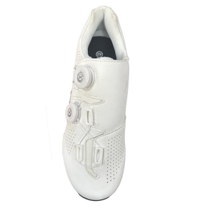 Chaussures de cyclisme d'extérieur neuves, directement de l'usine, pour hommes et femmes, respirantes, avec système de blocage, couleur rouge, pour l'hiver - Product Image 3