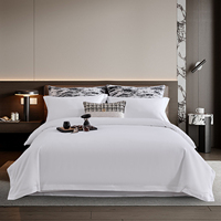 Parure de lit d'hôtel de luxe avec couette – Vente en gros de linge de lit de luxe pour projets hôteliers et complexes hôteliers