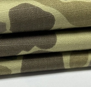 Tela de Camuflaje Oxford con Revestimiento de PU Resistente al Agua, Cordura de Nailon 500D IRR, para Ropa Deportiva, Caza de Patos, Aventuras en la Selva, Bolsa Tejida - Product Image 3