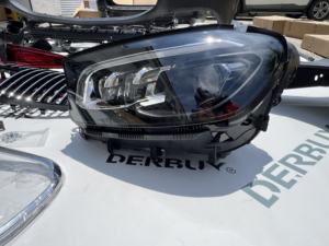 Kit de carrocería de modificación automática para Mer CEDES Benz GL166 GLS166 a GLS167 May <span class=keywords><strong>Bach</strong></span> MBH Facelift bodykit - Product Image 5