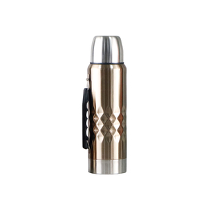 Drinking <strong>Water</strong> <strong>Bottles</strong> Vacuum Flask Jug Insulated Wide Mouth <strong>Bottle</strong> 304 <strong>Stainless</strong> <strong>Steel</strong> Thermos <strong>1</strong> <strong>Litre</strong> for Cold &amp; Hot Beverages - Product Image 3