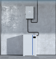 Baterai LiFePO4 Deye AI-W5.1-B 5.12kWh 51.2V 100Ah Dengan Garansi 10 Tahun untuk Sistem Penyimpanan Energi Surya ESS Hunian