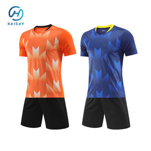 メンズ長袖サッカージャージスタンドカラースポーツウェアフィットネスランニングジャケットツーピースセット速乾性カスタマイズ可能な色 - Product Image 2