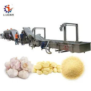 Garlic Powder Making Machine Garlic Peeling Machine and Ginger Powder Dryer