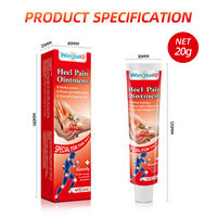 Salep Pereda Nyeri Tumit Hangat Herbal Anti Rematik Analgesik Topikal untuk Nyeri Kaki, Nyeri Otot & Ketidaknyamanan Sendi