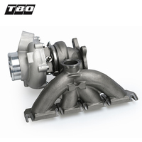 TBO VAG EA28R780H+ G Series Gen II Compressor Wheel EA888 GEN1/2 Transverse 1.8L/2.0L EA113 2.0L Turbocharger KINERJA TINGGI