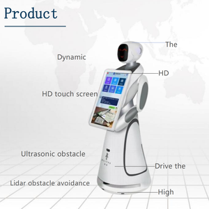 Robot Nhân Tạo Thông Minh Nhân Tạo Chất Lượng Cao Robot Dịch Vụ Tiếp Tân Chào Mừng Thương Mại - Product Image 3