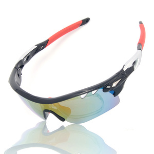 OEM nhà máy củ<span class=keywords><strong>a</strong></span> cao cấp xe đạp cưỡi Kính mát chống sốc thiết kế, UV400 bảo vệ, trọng lượng nhẹ & Windproof cho nam giới gafas - Product Image 2