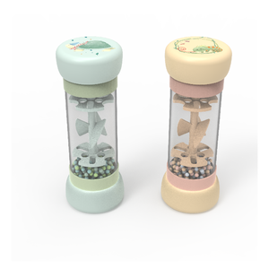 Giocattoli Educativi EDULAND Unisex, Bacchetta della Pioggia in Legno per Bambini da 0-24 Mesi, Divertente e Resistente - Product Image 1