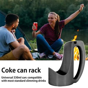 12 oz Soda Can Holder with Handle for <b>Drinks</b> Energy <b>Drink</b> Holder with Handle Skinny Cans Holder with Handles Reusable Hand Grip - Product Image 4